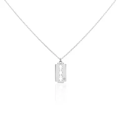 Histoire d'Or Collier Argent Ulrich