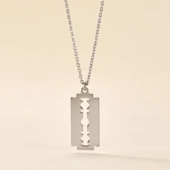 Histoire d'Or Collier Argent Ulrich