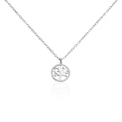 Histoire d'Or Collier Argent Urcisse Oxydes De Zirconium