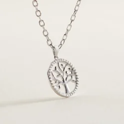 Histoire d'Or Collier Argent Urcisse Oxydes De Zirconium