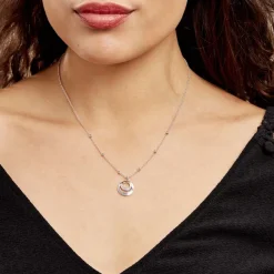 Collier Argent Vibien Glitter-Histoire d'Or New