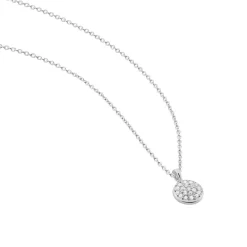 Histoire d'Or Collier Argent Victorin Oxydes De Zirconium