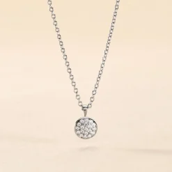 Histoire d'Or Collier Argent Victorin Oxydes De Zirconium