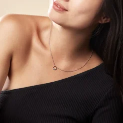 Collier Argent Vivence Oxydes De Zirconium-Histoire d'Or New