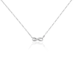 Histoire d'Or Collier Argent Wendel Oxydes De Zirconium