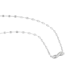 Histoire d'Or Collier Argent Wendel Oxydes De Zirconium
