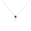 Collier Argent Winston Oxydes De Zirconium-Histoire d'Or