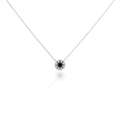 Collier Argent Winston Oxydes De Zirconium-Histoire d'Or