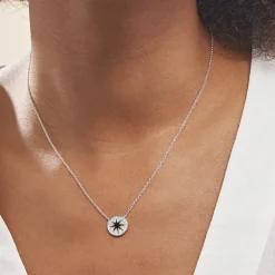 Collier Argent Winston Oxydes De Zirconium-Histoire d'Or