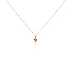 Histoire d'Or Collier Aricia Or Rose