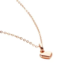 Histoire d'Or Collier Aricia Or Rose