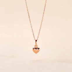 Histoire d'Or Collier Aricia Or Rose