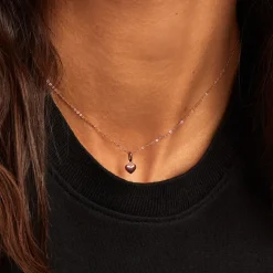 Histoire d'Or Collier Aricia Or Rose