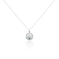 Histoire d'Or Collier Aries Argent Blanc Oxyde De Zirconium