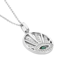 Histoire d'Or Collier Aries Argent Blanc Oxyde De Zirconium