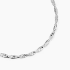 Histoire d'Or Collier Arkady Argent Blanc