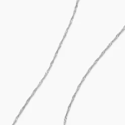 Histoire d'Or Collier Arletty Argent Blanc