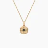 Collier Arlo Plaque Or Jaune Spinelle-Histoire d'Or