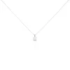 Collier Artemis Or Blanc Diamant-Histoire d'Or New