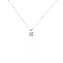 Collier Artemis Or Blanc Diamant-Histoire d'Or Discount