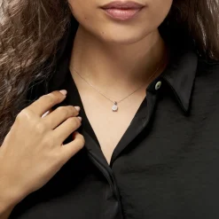 Collier Artemis Or Blanc Diamant-Histoire d'Or Discount