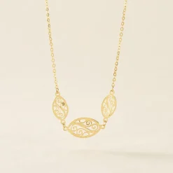 Collier Artemisia Or Jaune-Histoire d'Or Discount