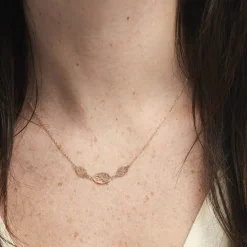 Collier Artemisia Or Jaune-Histoire d'Or Discount