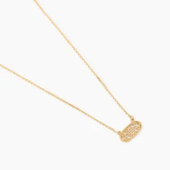 Histoire d'Or Collier Artemisios Or Jaune