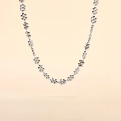 Histoire d'Or Collier Ashlee Argent Blanc