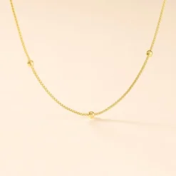 Collier Assiba Or Jaune-Histoire d'Or Outlet