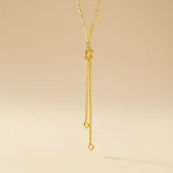 Histoire d'Or Collier Assil Or Jaune