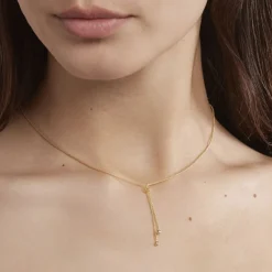 Histoire d'Or Collier Assil Or Jaune