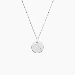 Histoire d'Or Collier Astr Argent Oxydes De Zirconium