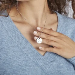 Collier Astr Argent Oxydes De Zirconium-Histoire d'Or Outlet