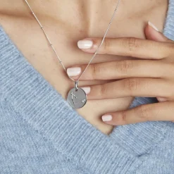 Collier Astr Argent Oxydes De Zirconium-Histoire d'Or Outlet