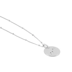 Collier Astr Argent Oxydes De Zirconium-Histoire d'Or Online