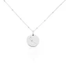 Collier Astr Argent Oxydes De Zirconium-Histoire d'Or Sale