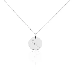 Collier Astr Argent Oxydes De Zirconium-Histoire d'Or Sale
