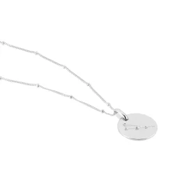 Collier Astr Argent Oxydes De Zirconium-Histoire d'Or Sale