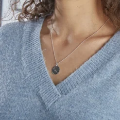 Collier Astr Argent Oxydes De Zirconium-Histoire d'Or Sale