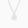 Collier Astr Argent Oxydes De Zirconium-Histoire d'Or Online