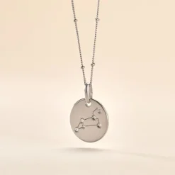 Collier Astr Argent Oxydes De Zirconium-Histoire d'Or Online