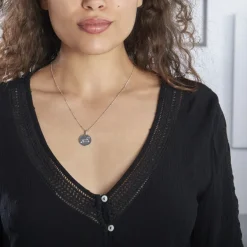 Collier Astr Argent Oxydes De Zirconium-Histoire d'Or Online