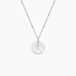 Histoire d'Or Collier Astr Argent Oxydes De Zirconium