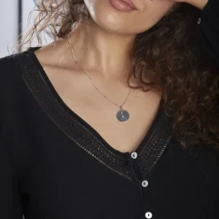 Histoire d'Or Collier Astr Argent Oxydes De Zirconium