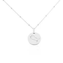 Collier Astr Argent Oxydes De Zirconium-Histoire d'Or Online