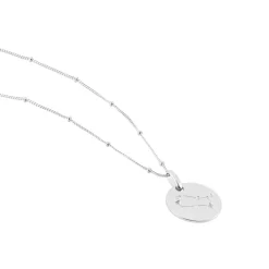 Collier Astr Argent Oxydes De Zirconium-Histoire d'Or Online