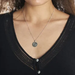 Collier Astr Argent Oxydes De Zirconium-Histoire d'Or Online