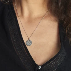 Collier Astr Argent Oxydes De Zirconium-Histoire d'Or Online