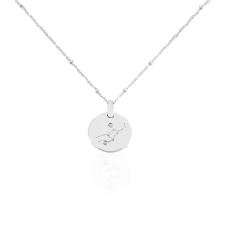 Collier Astr Argent Oxydes De Zirconium-Histoire d'Or